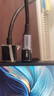 轩邑 磁吸充电PD240W转接头TypeC数据线usb4.0适用华为快充苹果荣耀小米手机Macbook笔记本转接头 黑色 实拍图