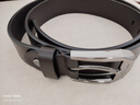 稻草人男士皮带针扣式真牛皮商务腰带休闲潮流裤带生日礼物送男生老公 实拍图