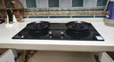 苏泊尔（SUPOR）燃气灶煤气灶具双灶5.2KW猛火 [升级70%]高热效率灶台嵌入式可调节底盘DB28S液化气 实拍图