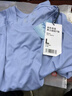 京东京造【100 超轻速干】运动t恤春夏户外跑步健身短袖男 冰川蓝2.0 M 实拍图