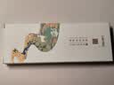 得力（deli）【开学必备】直液式中性笔 0.5mm全针管签字笔水笔 走珠笔国潮文具 黑色4支/盒 S852 实拍图