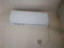 格力空调 天仪Pro 大1匹 新一级能效变频纯铜管 卧室节能省电空调挂机 KFR-26GW/NhGt1BGj 实拍图