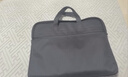 得力（deli）公文包加宽立体办公手提袋/会议包/事务包/文件包/商务拉链袋电脑包公文包 黑色 实拍图