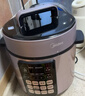 美的（Midea）【可开票】深汤胆电压力锅5L双胆电饭煲高压锅家用4-6人全自动智能预约煲汤炖煮MY-E523 实拍图