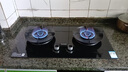 苏泊尔（SUPOR）燃气灶家用天然气双灶5.2KW猛火 [升级70%]高热效率煤气灶台嵌入式可调节底盘 DB28S 实拍图