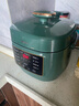 美的（Midea）电压力锅小型电高压锅小容量2.5L开学宿舍留学压力锅电饭煲智能多功能迷你家用高压1-2-3人小绿锅 【高压快煮】智能预约煮火锅 2.5L 实拍图