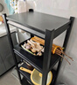 佳帮手厨房置物架落地多层微波炉收纳架子多功能烤箱锅架储物货柜4长70 实拍图