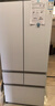 松下（Panasonic）白月光2.0 515L法式多门冰箱家用超薄零嵌入式自动制冰一级能效NR-ED52APB-W【国家补贴】 实拍图