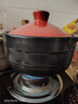 苏泊尔（SUPOR）砂锅煲汤锅炖锅3.2L养生煲耐高温不开裂陶瓷煲 实拍图