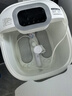 飞利浦（PHILIPS）泡脚桶躺泡免洗电动按摩足浴盆UV杀菌小白桶智能恒温加热软胶泡脚盆3222F 节日生日实用礼物 实拍图