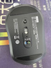 联想（Lenovo） 无线蓝牙双模鼠标 便携办公鼠标 人体工程学设计 适用台式机一体机笔记本平板 Howard黑色 实拍图