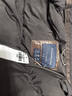 Abercrombie & Fitch男装25秋冬新款美式双拉链LOGO立领羽绒服外套132-5199 棕色 L (180/108A) 实拍图