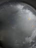 爱仕达平底锅无涂层不粘锅 有钛铁煎锅牛排炒菜铁锅 28cm旋风聚能底T8WG 实拍图