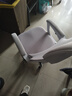锦汐 电脑椅家用办公椅子靠背人体工学椅学习转椅老板座椅游戏电竞椅 【焕新-满配】白灰-170°逍遥后仰+乳胶+3级气杆+脚踏 实拍图