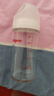 贝亲（Pigeon）玻璃奶瓶宽口径防胀气240ml M号奶嘴 3月+ AA187  实拍图