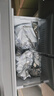 美的（Midea）325L法式四开门冰箱小户型超薄风冷无霜一级能效变频节能净味以旧换新BCD-325WFPM(E)国家补贴 实拍图