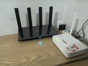 华为路由 AX6 Pro  WiFi6+ 7200Mbps 千兆无线路由器 家用全屋覆盖 wifi穿墙王 实拍图