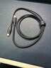 ANKER安克充电线【MIF认证】适用iphone12/13/14手机充电器亲肤type-c转lightning快充数据线 0.9m黑 实拍图