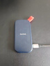 闪迪（SanDisk）1TB Type-c USB3.2移动固态硬盘（PSSD）E30高速 移动SSD 读速800MB/s 兼容手机笔记本电脑 实拍图