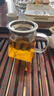 茶水公道杯加厚高硼硅玻璃耐热茶滤网一体茶具专用泡茶过滤分茶器 公道杯+卡扣茶漏 实拍图