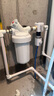 滨特尔（pentair）前置过滤器大通量家用全屋自来水管道过滤器大流量水驱涡轮+反冲洗刮洗净水器 【新品升级】L250-仿鳃叠片-超11T 实拍图