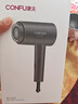 康夫（CONFU）2亿负离子护发电吹风机折叠家用便携不伤发大风速大功率宿舍女士男士用吹风筒 生日礼物 KF-3153灰 实拍图