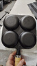 【大牌同款】章丘四孔铸铁煎蛋锅无涂层不易粘多功能早餐煎蛋锅 黑色17cm 铸铁四孔煎锅 实拍图