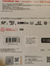 闪迪（SanDisk）256GB TF(MicroSD)内存卡 4K极速金卡A2 V30 U3行车记录仪 运动相机无人机 监控存储卡 读190MB/s 实拍图