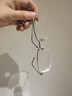 蔡司（ZEISS）眼镜近视纯钛半框男可配度数蔡司镜片 枪色 视特耐1.67防蓝光 实拍图