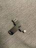 爱国者（aigo）128GB大容量 220MB/s USB3.2 Type-C双接口手机U盘A23 商务办公学习 通用优盘 实拍图