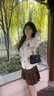 MILDREN KROE轻奢包包女款2026年MK女包单肩斜挎包女神节礼物送女友老婆 黑色 轻奢限定礼盒 实拍图