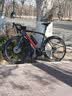 VOSO轮组Basic碳纤维轮组公路车T800碳轮直拉扁钢条自行车轮高框 前后50黑标 中锁【一对】 实拍图