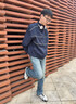 Levi's李维斯冰酷系列26年春夏新款牛仔裤男直筒凉感防晒夏薄款505裤子 中蓝色 30 (32) 实拍图