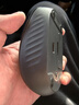 罗技（Logitech）M196 无线蓝牙鼠标 办公鼠标 笔记本商务办公家用 小巧便携 对称手型 石墨灰 实拍图