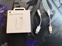 Apple/苹果 有线耳机转接头3.5毫米转USB-C/Typc-C接口 适用USB-C接口的iPhone/iPad/Mac 实拍图