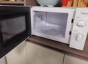 美的（Midea）快捷微波炉 家用小型 360°转盘加热 旋钮操控 易洁内胆（M1-L213B） 实拍图