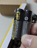 超霸（GP）7号电池40粒七号碳性干电池黑超适用于耳温枪/血氧仪/血压计/血糖仪/鼠标等7号/AAA/R03 商超同款 实拍图