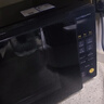 美的（Midea）家用变频微波炉平板式易清洁 800W微波速热 一键智能菜单 钻石背板 微晶面板加热20L（PM20M2） 实拍图