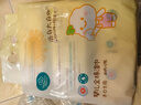 全棉时代婴儿湿巾宝宝湿纸巾100%纯棉湿巾便携装成人可用10抽*10包 实拍图