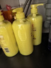 蜂花护发素套装柔顺营养小麦蛋白1L*3+生姜健发洗护100mlx2 实拍图