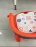 日康（rikang）宝宝餐椅 叫叫椅婴儿学坐椅多功能儿童吃饭餐桌 RK-X2009-2 橙色 实拍图