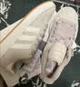 adidas 面包鞋 GRAND COURT BASE 00s休闲板鞋平底鞋男女阿迪达斯   浅褐/汉玉白/蒸汽灰   37 实拍图