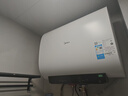 美的（Midea）【重磅新品】60升双胆扁桶电热水器3300W速热节能稀土镁棒大水量F60-33UD4(HE)一级能效国家补贴 实拍图