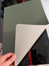 南柯一梦防烫防水防油儿童餐垫双面西餐垫皮革桌垫酒店餐盘垫家用杯子垫 军绿丨浅灰【双面双色可用】 【1只装】30*45cm 实拍图