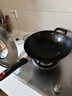 炊大皇炒锅铁锅传世无涂层铸铁炒菜锅32cm电磁炉燃气灶通用锅具C32D2 实拍图