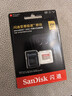 闪迪（SanDisk）256GB TF(MicroSD)内存卡 4K极速金卡A2 V30 U3行车记录仪 运动相机无人机 监控存储卡 读190MB/s 实拍图