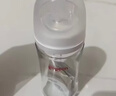 贝亲（Pigeon）玻璃奶瓶宽口径防胀气240ml L号奶嘴 6月+ AA188  实拍图