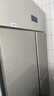 歌矩四门冰箱商用冰柜商用六门立式不锈钢厨房冰箱双温冷冻冷藏餐饮酒店后厨冷柜 容量升级旗舰款-四门全冷冻【8D纯铜管制冷】 实拍图
