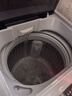 威力波轮洗衣机 10KG大容量全自动 智能称重13分钟快洗  自判水位一键洗衣XQB100-10099 实拍图