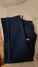 安踏运动裤男士卫裤夏季针织长裤通勤长裤子直筒束脚平口休闲裤男 实拍图